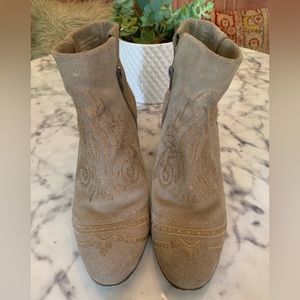 Matisse Wedge Heel Ankle Boots